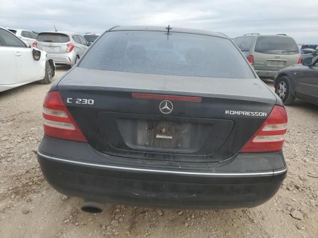 2005 Mercedes-Benz C 230K Sport Sedan