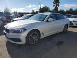 BMW 5 Series salvage cars for sale: 2020 BMW 530 I