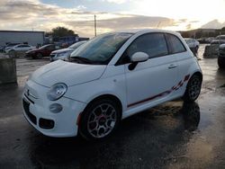 Fiat salvage cars for sale: 2015 Fiat 500 Sport