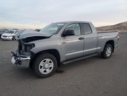 Toyota Tundra salvage cars for sale: 2019 Toyota Tundra Double Cab SR