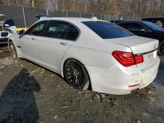 2012 BMW 750 LXI