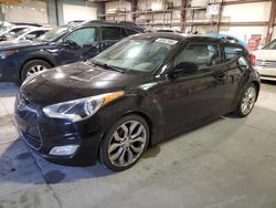 Hyundai salvage cars for sale: 2013 Hyundai Veloster