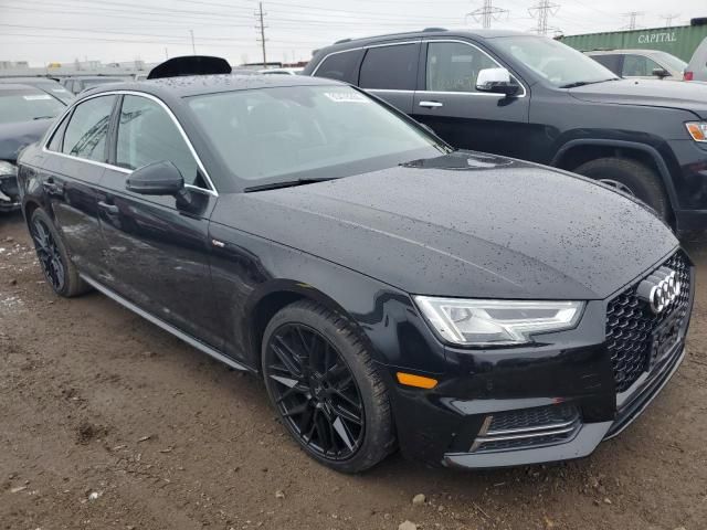 2017 Audi A4 Premium Plus