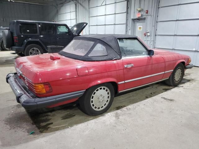 1987 Mercedes-Benz 560 SL