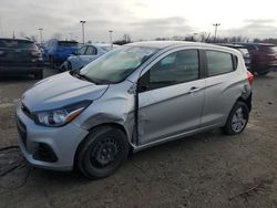 Salvage cars for sale from Copart Indianapolis, IN: 2017 Chevrolet Spark LS