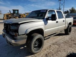 Salvage cars for sale from Copart Oklahoma City, OK: 2005 Chevrolet Silverado K1500