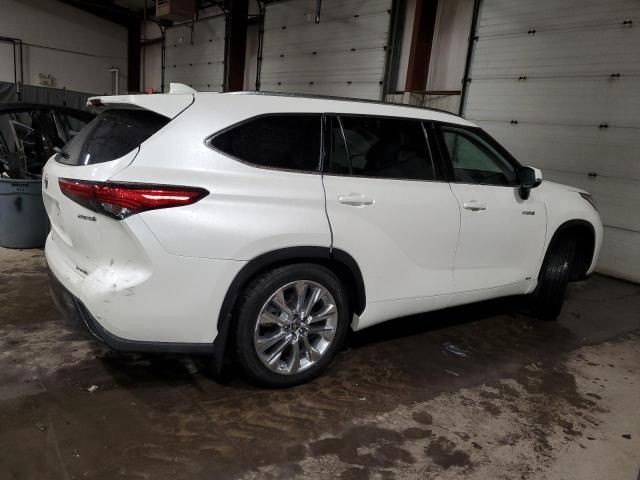 2021 Toyota Highlander Hybrid Limited