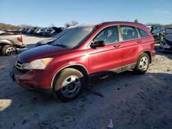 Honda salvage cars for sale: 2010 Honda CR-V LX