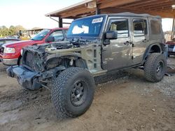 Jeep salvage cars for sale: 2016 Jeep Wrangler Unlimited Sport