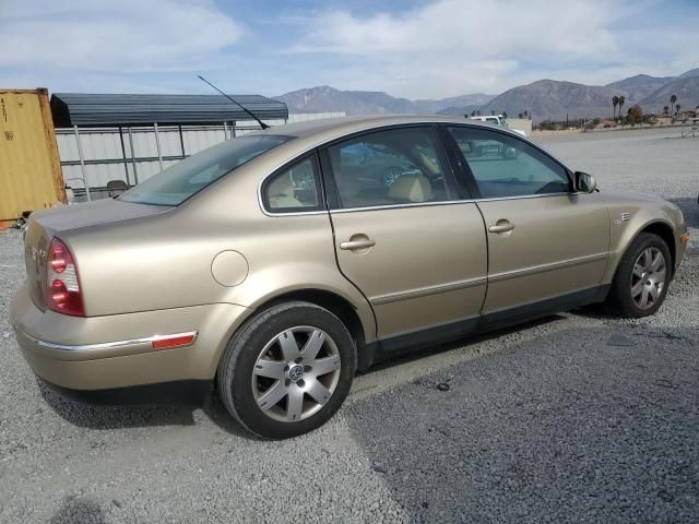 2001 Volkswagen Passat GLX