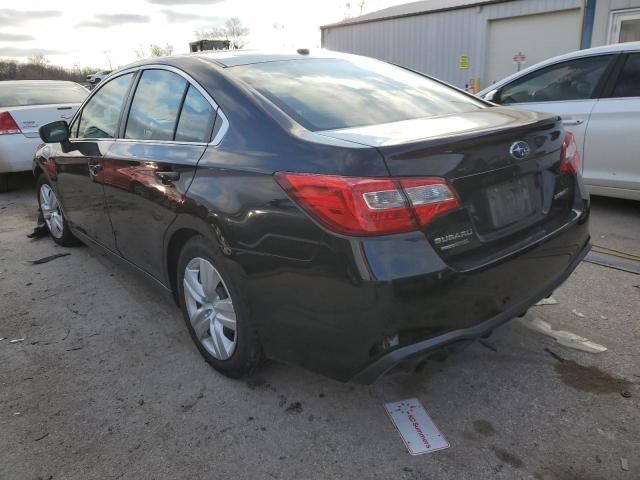 2019 Subaru Legacy 2.5I