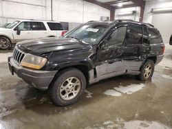 Jeep salvage cars for sale: 1999 Jeep Grand Cherokee Laredo