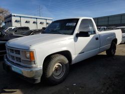 Chevrolet gmt-400 c1500 salvage cars for sale: 1998 Chevrolet GMT-400 C1500