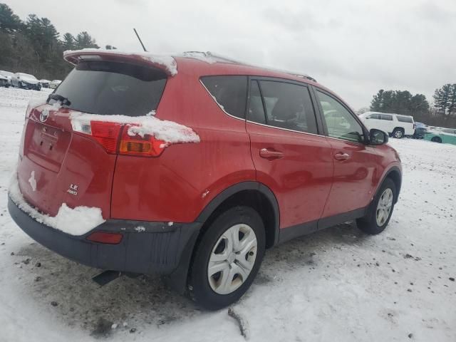 2015 Toyota Rav4 LE