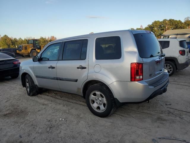 2015 Honda Pilot LX