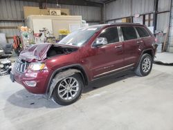 2017 Jeep Grand Cherokee Limited en venta en Rogersville, MO