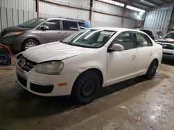 Volkswagen salvage cars for sale: 2009 Volkswagen Jetta S