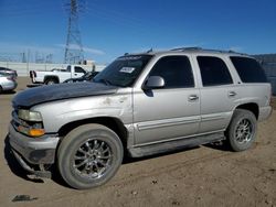 Chevrolet Tahoe salvage cars for sale: 2005 Chevrolet Tahoe K1500