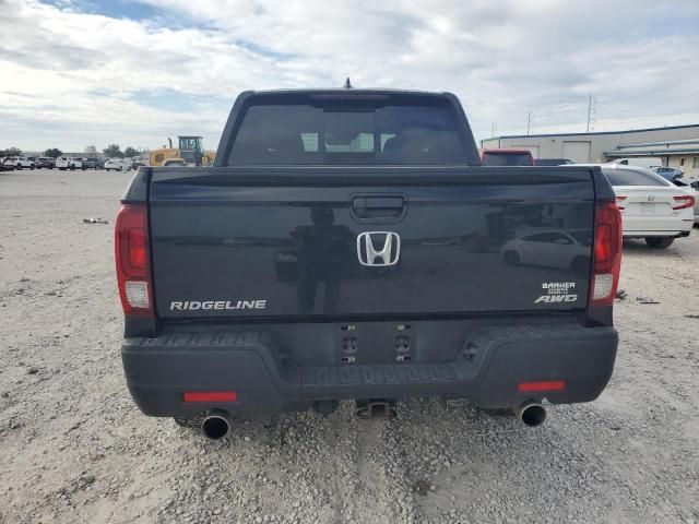 2022 Honda Ridgeline RTL