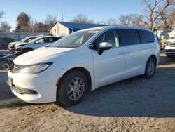 Chrysler Pacifica salvage cars for sale: 2017 Chrysler Pacifica LX