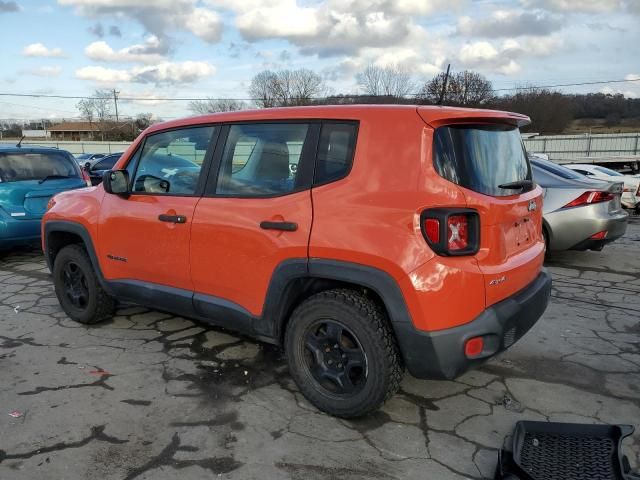 2015 Jeep Renegade Sport