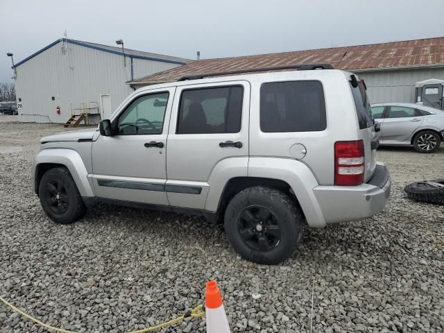 2008 Jeep Liberty Sport