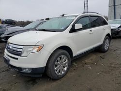 Ford Edge salvage cars for sale: 2010 Ford Edge SEL