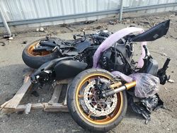 Salvage motorcycles for sale at Exeter, RI auction: 2021 Suzuki GSX-R1000 R