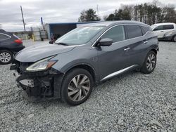 Nissan Murano salvage cars for sale: 2020 Nissan Murano SL