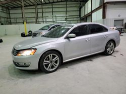 Volkswagen Passat salvage cars for sale: 2013 Volkswagen Passat SE