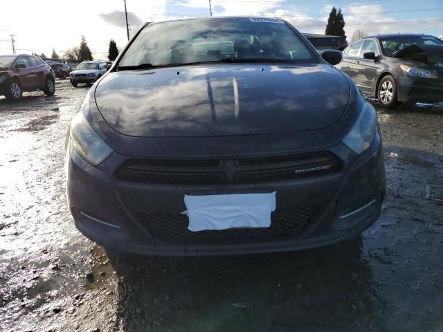 2016 Dodge Dart SXT