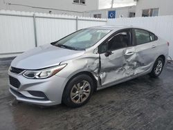 Chevrolet Cruze salvage cars for sale: 2019 Chevrolet Cruze LS