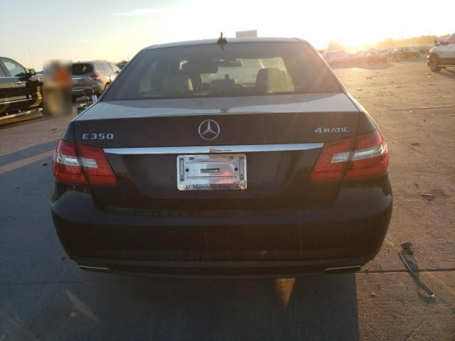 2013 Mercedes-Benz E 350 4matic