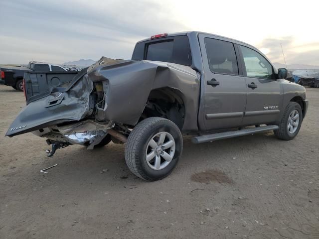 2015 Nissan Titan S