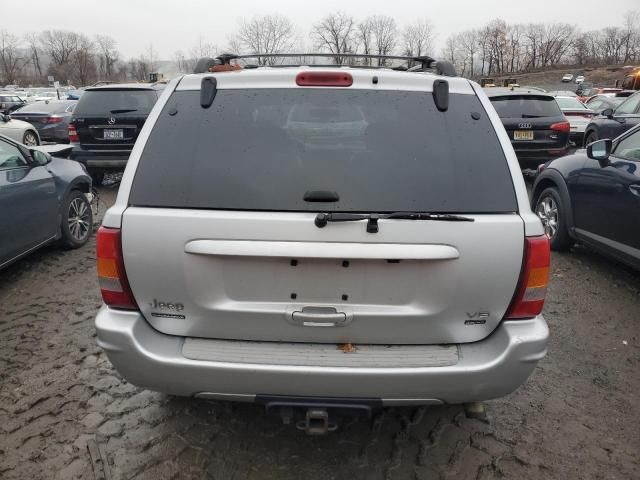 2004 Jeep Grand Cherokee Overland