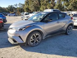 Salvage cars for sale from Copart Ocala, FL: 2019 Toyota C-HR XLE