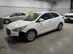 Hyundai salvage cars for sale: 2021 Hyundai Accent SE