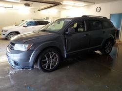 Salvage cars for sale from Copart Davison, MI: 2013 Dodge Journey R/T