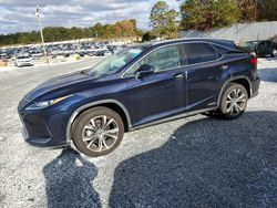 Lexus salvage cars for sale: 2020 Lexus RX 450H