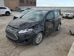 Ford Cmax salvage cars for sale: 2017 Ford C-MAX SE