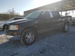 Vehiculos salvage en venta de Copart Cartersville, GA: 2005 Ford F150 Supercrew