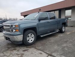 Chevrolet Silverado k1500 lt salvage cars for sale: 2014 Chevrolet Silverado K1500 LT