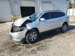 Chevrolet salvage cars for sale: 2016 Chevrolet Traverse LT