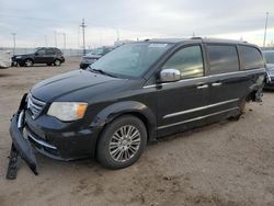 Salvage cars for sale from Copart Greenwood, NE: 2011 Chrysler Town & Country Limited