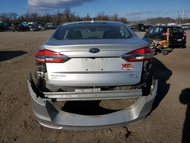 2019 Ford Fusion SE