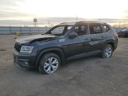 Volkswagen salvage cars for sale: 2018 Volkswagen Atlas SE