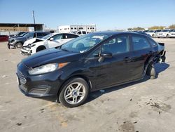 Ford Fiesta salvage cars for sale: 2019 Ford Fiesta SE