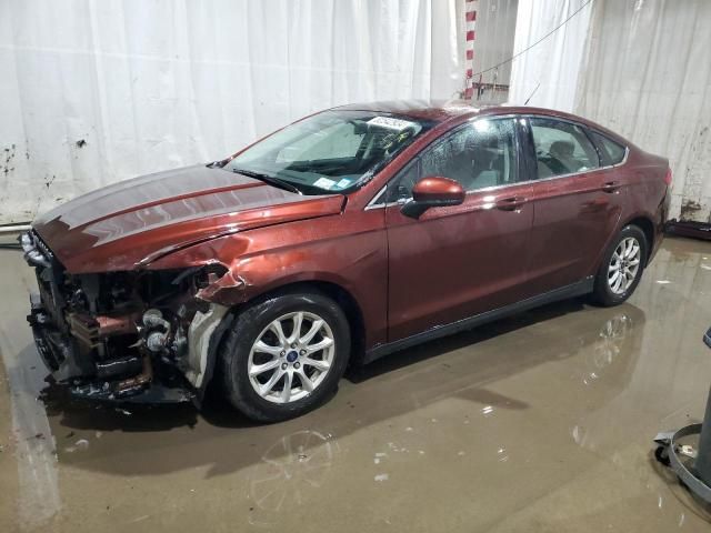 2016 Ford Fusion S