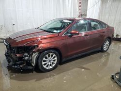 Ford Fusion s salvage cars for sale: 2016 Ford Fusion S