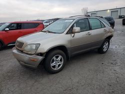 Lexus rx 300 salvage cars for sale: 1999 Lexus RX 300